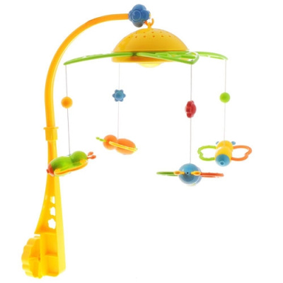 Музыкальная подвеска Mommy Love SL81001 «Карусель-бабочки»